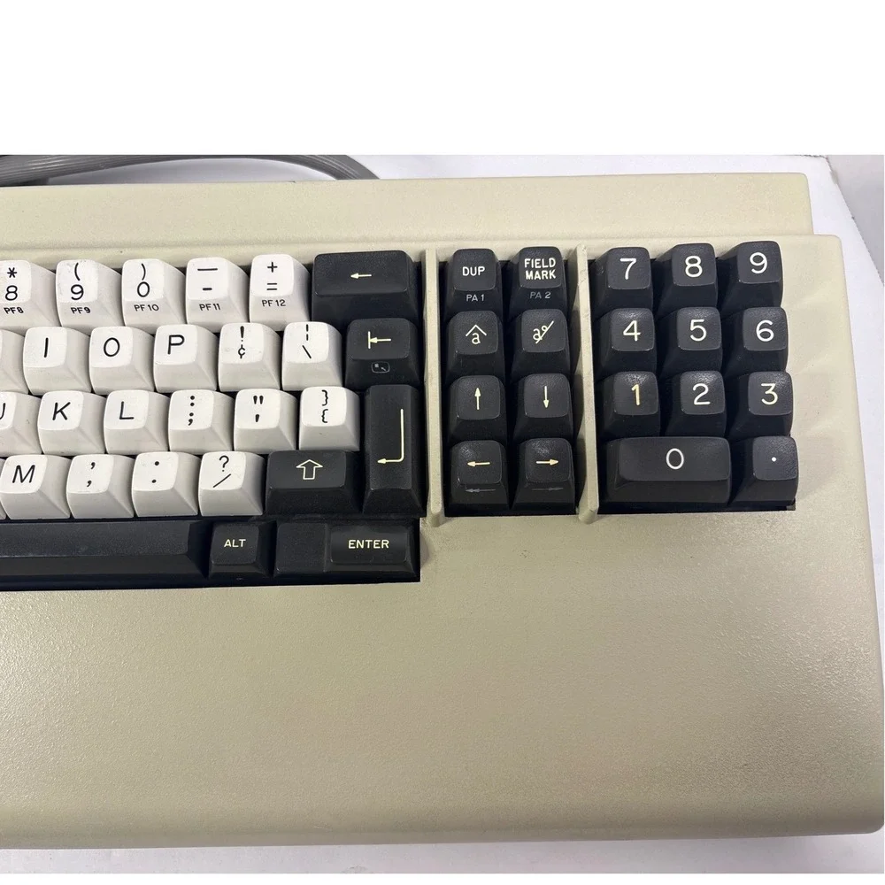 Vintage Telex 952003-112 Mechanical Terminal Keyboard IBM 3270 Mainframe DB25